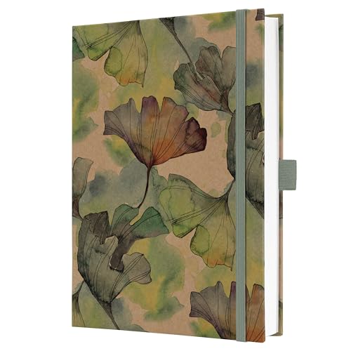 Sigel JN857 Carnet de notes Jolie - Pure Ginkgo - ligné... - Livres & eBooks Amazon France à 9.98€