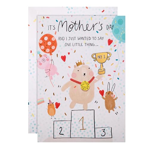 Hallmark Mothers Day Card, Mum Mothers Day Card, Cute... - Beauté & Parfums Amazon Royaume-Uni à 2.72€
