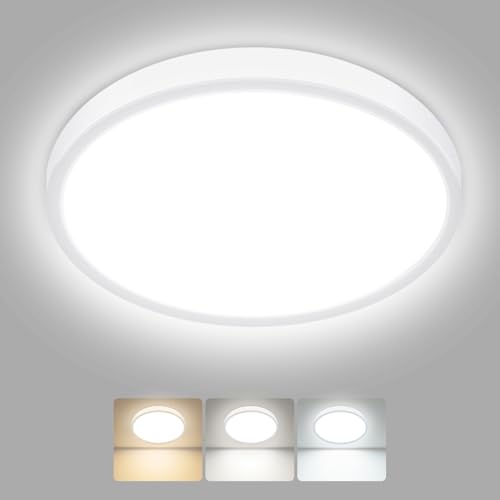 hepside Bathroom Light, 3000K/4000K/6500K 3 Color... - Maison & Cuisine en promo à 11.54€