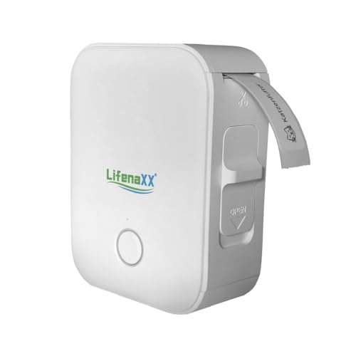 Lifenaxx Tragbarer Thermodrucker mit Etiketten LX-048... - High-Tech & Électronique Amazon Allemagne à 19.99€