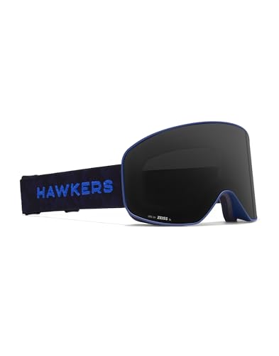 HAWKERS Artik Ski Goggles, Navy Black, Big - Sports & Fitness Amazon Royaume-Uni à 19.49€