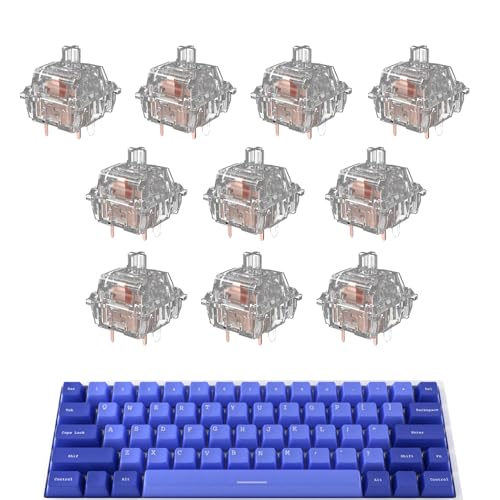 Commutateurs transparents pour clavier mécanique –... - Jeux Vidéo & Consoles en promo à 3.83€