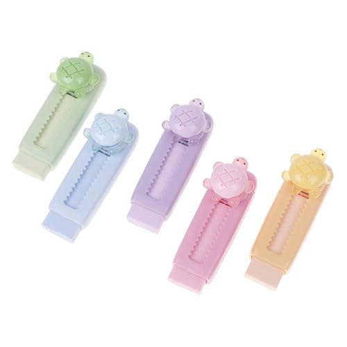 Dusarls Gomme rétractable coulissante, Gommes Tortue... en promo à 0,69€ (-91%) sur Amazon FR