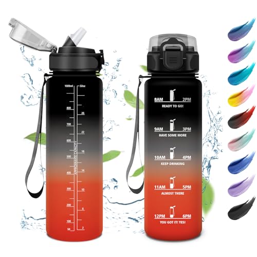 KollyKolla Borraccia Palestra 1L, Bottiglia Acqua Sportiva... - Sports & Fitness Amazon Italie à 6.43€