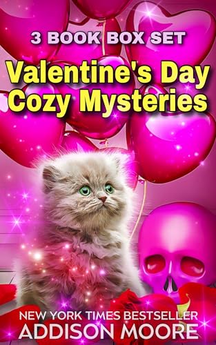Valentine's Day Cozy Mysteries: 3 Books (Killer Cozy... - Livres & eBooks Amazon Royaume-Uni à 0.99€