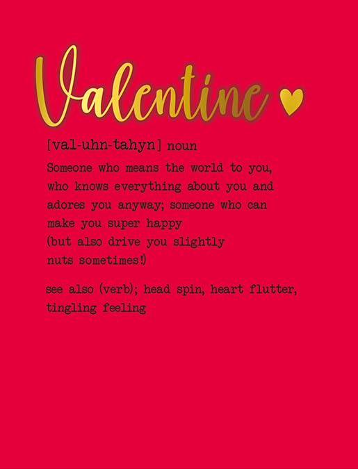 Piccadilly Greetings Valentine's Day Card, Valentine's Day... - Maison & Cuisine Amazon Royaume-Uni à 1.33€