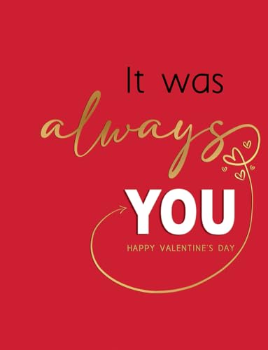 Piccadilly Greetings Valentine's Day Card, It Was Always... - Auto & Moto Amazon Royaume-Uni à 2.15€