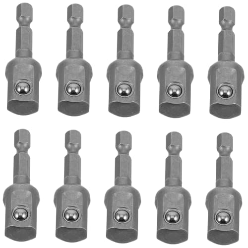 LALADEFIEE 10pcs Socket Post Conversion Adapter Impact... - High-Tech & Électronique en promo à 7.59€