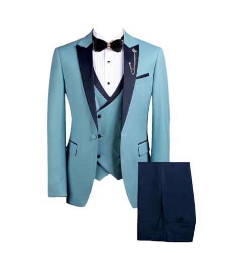 Set di 3 abiti da uomo, casual, da ufficio, per matrimonio... - Mode & Vêtements Amazon Italie à 97.30€
