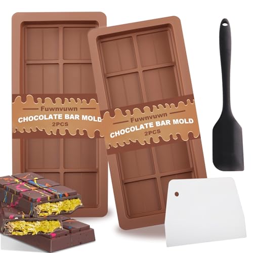 Molde de chocolate de silicona, molde de chocolate Dubai... - Toys & Games Amazon Spain à 8.62€