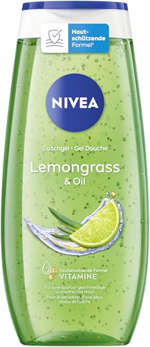 NIVEA Gel doccia Lemongrass & Oil 250 ml - Auto & Moto Amazon Italie à 4.90€