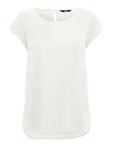 Onlnova Life Vis S/S Top, Cloud Dancer, M - Bricolage & Outils Amazon France à 5.73€