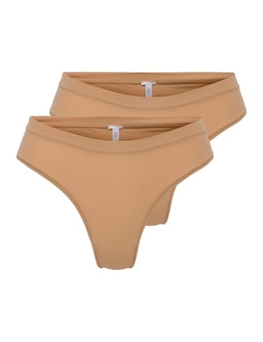 ONLY Onlpeachy - Slip da Donna Morbidi e Cheeky, Confezione... - Amazon Italie à 6.33€