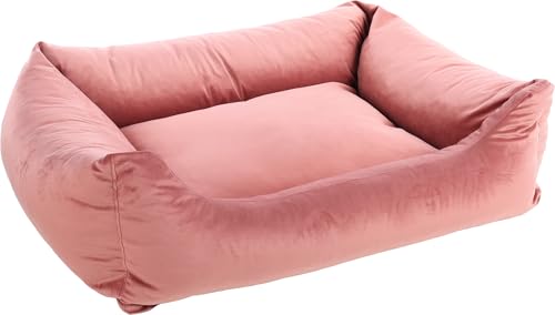 Flamingo Ergonomisches Hundebett Elena Rechteckig Altrosa –... - Amazon Allemagne à 34.26€