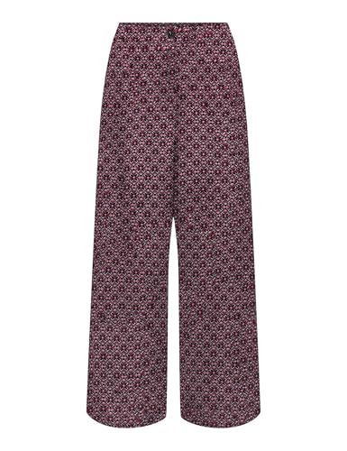 ONLY Onlnova Life Elite Mika Wide Pant, Rojo Oscuro, XL... - Maison & Cuisine Amazon Espagne à 10.51€