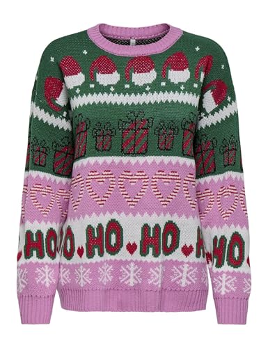 ONLY Jersey para Mujer Onlxmas Hoho LS KNT, Rosa Fucsia., XS - Amazon Espagne à 24.06€