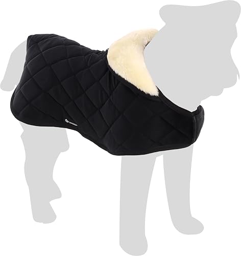Flamingo Hundemantel Winter – Jaffa Schwarz – 30cm – warm &... - High-Tech & Électronique Amazon Allemagne à 14.34€