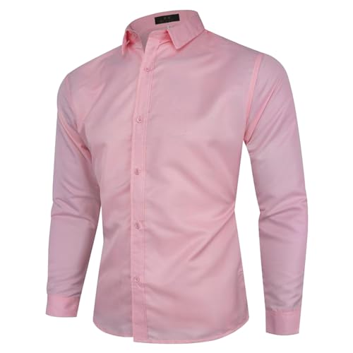 Camicia da uomo a maniche lunghe Business Regular Fit... - Auto & Moto Amazon Italie à 1.44€