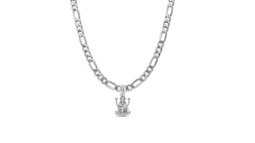 DENMOUS Colgante de cadena de plata de ley (92,5% de... - Bijoux & Montres en promo à 18.16€