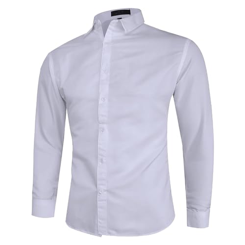 Camicia da uomo a maniche lunghe Business Regular Fit... - Auto & Moto Amazon Italie à 1.44€