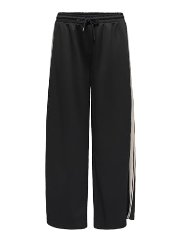 Onlasta Wide Stripe Pantalon SWT, Noir, XL - Maison & Cuisine Amazon France à 13.50€