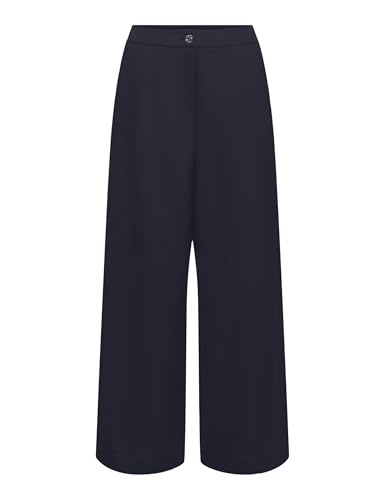 ONLY Onlnova Life Vis Mika Wide Pant, Cielo Notturno, S - Home & Kitchen Amazon Italy à 12.89€