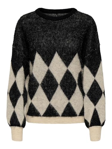 Onlnoeme Jq Ls Life O-Neck KNT - Bon plan à 16.51€
