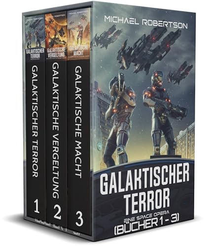 Galaktischer Terror - Bücher 1 - 3: Eine Space Opera - Livres & eBooks Amazon Allemagne à 0.99€