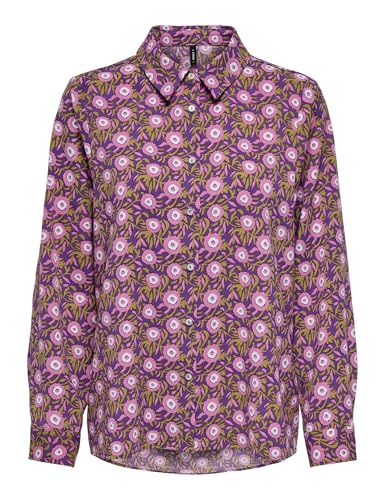 Onlnova Life Elite L/S New Grace - Camiseta, Amaranto... - Maison & Cuisine en promo à 9.03€