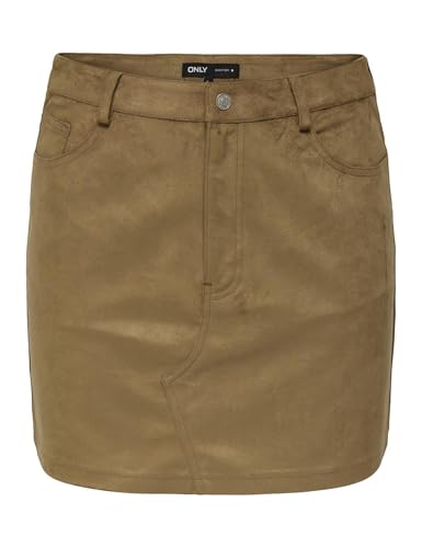 ONLY Jupe Tulip Cognac M en promo à 17,30€ (-52%) sur Amazon FR