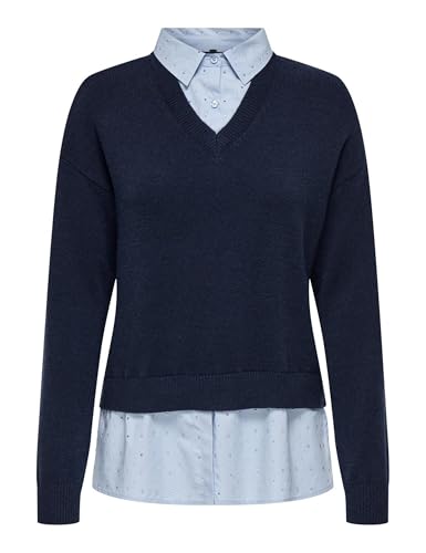 ONLY Onldagmar Ls Collar Mix KNT - Animalerie Amazon Allemagne à 19.47€