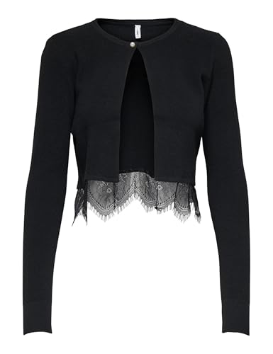 ONLY Onlperry Life LS Mix Cárdigan de Cuello Redondo KNT... - Amazon Espagne à 9.19€