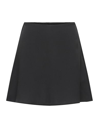 ONLY Onlnova Life Elite Jean Skort, Negro, XS para Mujer - Mode & Vêtements en promo à 9.44€