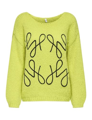 ONLY Onlalyssa Life LS Emb O-Neck KNT - Camiseta para... - Amazon Espagne à 9.92€