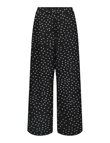 ONLY Onlnova Life Elite Mika Wide Pant - Amazon Allemagne à 12.03€