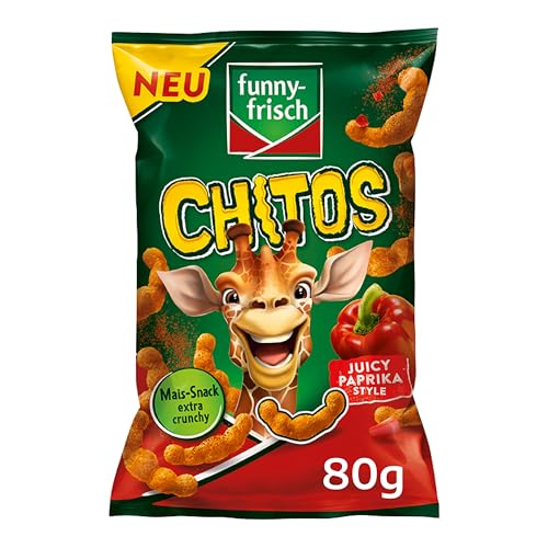 funny-frisch Chitos Juicy Paprika Style 80g - High-Tech & Électronique Amazon Allemagne à 1.19€