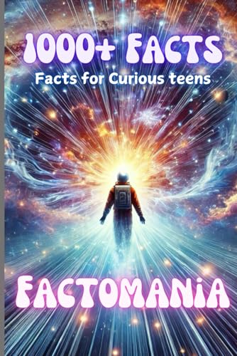 Factomania: Fun Facts For Curious Teens, from Space... - Pet Supplies Amazon UK à 4.50€