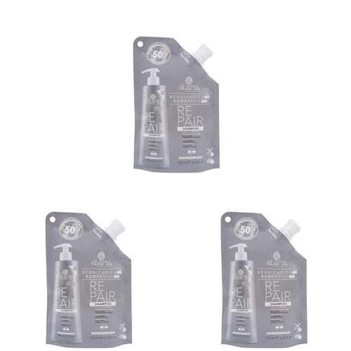 Alama Repair Shampoo Ristrutturante 100ml (Confezione da 3) - Beauté & Parfums Amazon Italie à 3.87€
