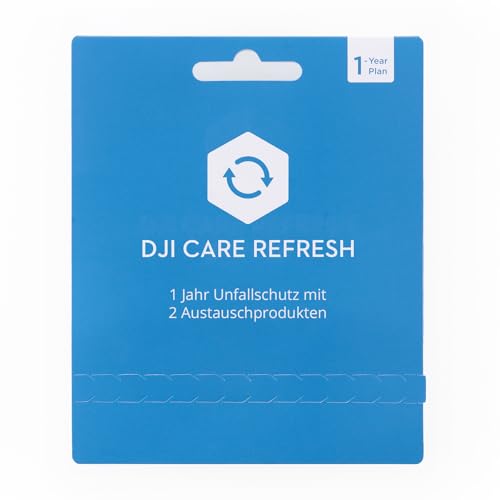 Card DJI Care Refresh 1-Year Plan (DJI RS 4 Mini) - Auto & Moto Amazon Allemagne à 15.27€