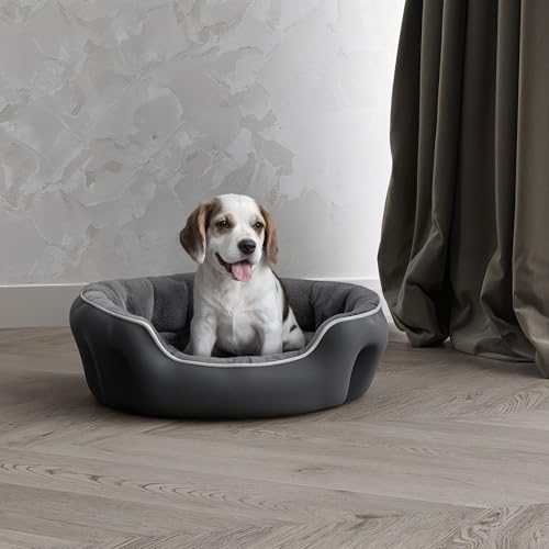 Italian Bed Linen Panier de Chiens et Chats COCCOLE, Gris... - Maison & Cuisine Amazon France à 31.75€