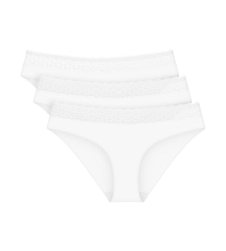 Triumph Feel of Modal Tai 3P White, Bianco, XS - Amazon Italie à 12.12€