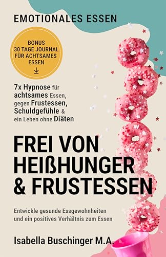 Emotionales Essen | Mit Hypnose zu achtsamem Essen und... - Bon plan à 1.99€