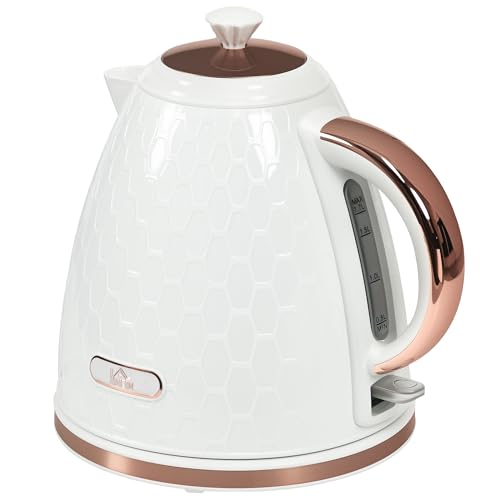HOMCOM Electric Kettle, 1.7L, Fast Boil, 3kW Cordless Water... - Auto & Moto Amazon Royaume-Uni à 20.99€