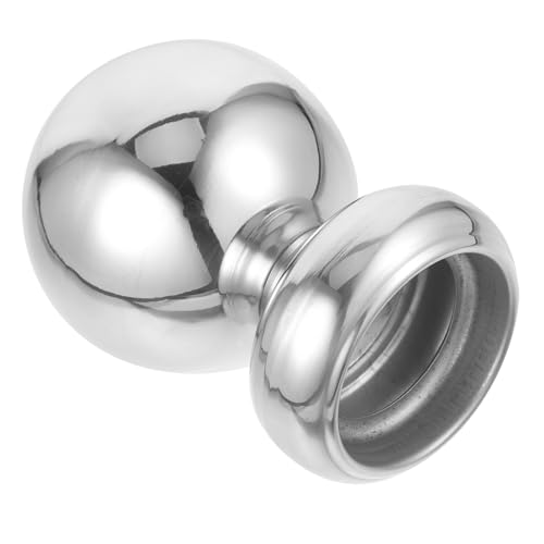 MOBUTOFU Metal Finial Tops Para Vallas De Jardín Bola... - Jardin & Extérieur en promo à 8.49€