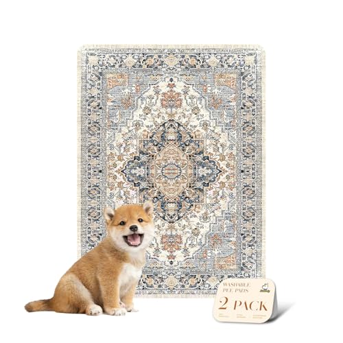 nunubaby Reusable Dog Pads Great for Crates & Floors... - Bébé & Puériculture en promo à 1.42€