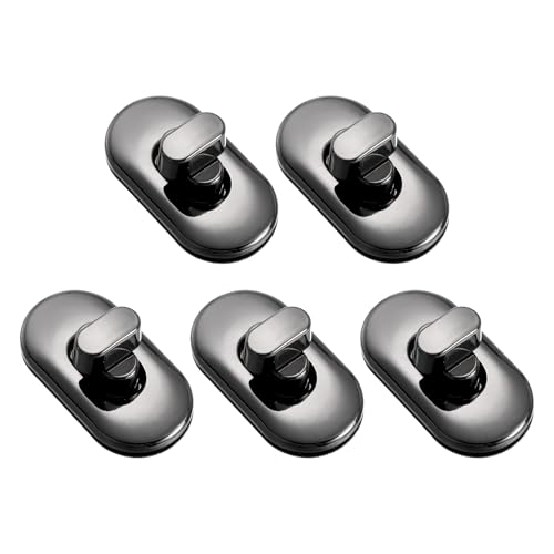 QUARKZMAN 5 Stück Geldbörsen-Drehverschlüsse... - Maison & Cuisine en promo à 6.79€