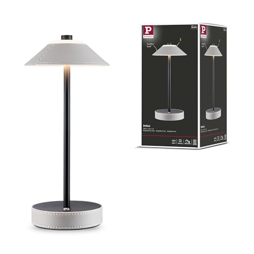 Paulmann lampada da tavolo mobile Pellini LED White dim 3W... - Tech & Electronics Amazon Italy à 23.38€