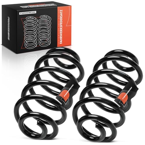 Frankberg 2x Federn Fahrwerksfeder Hinten Schraubenfeder... - Bricolage & Outils Amazon Allemagne à 29.39€