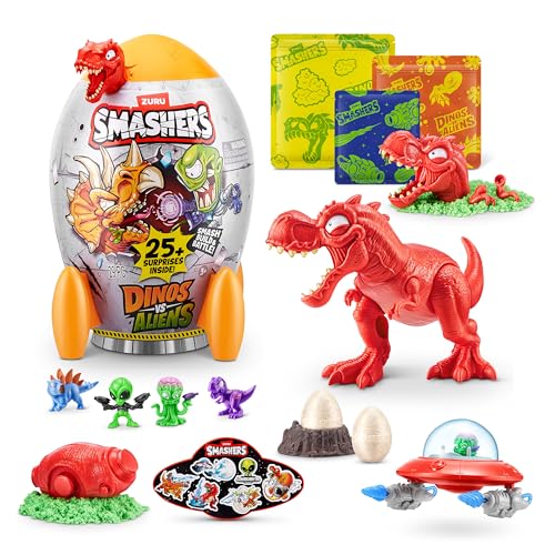 Smashers Dino vs Aliens Medium (T-REX) von ZURU... - Toys & Games Amazon Germany à 9.99€