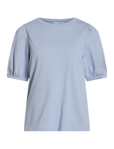 Vila Vimonie Haut à col Rond 2/4, Kentucky Blue., M en promo à 9,66€ (-57%) sur Amazon FR